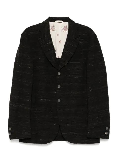 peaked lapel sack blazer by CALMLENCE