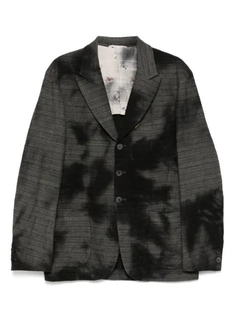 peaked lapel sack blazer by CALMLENCE