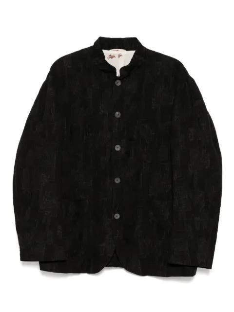 single-breasted blazer by CALMLENCE
