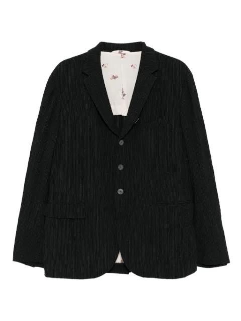 striped blazer by CALMLENCE