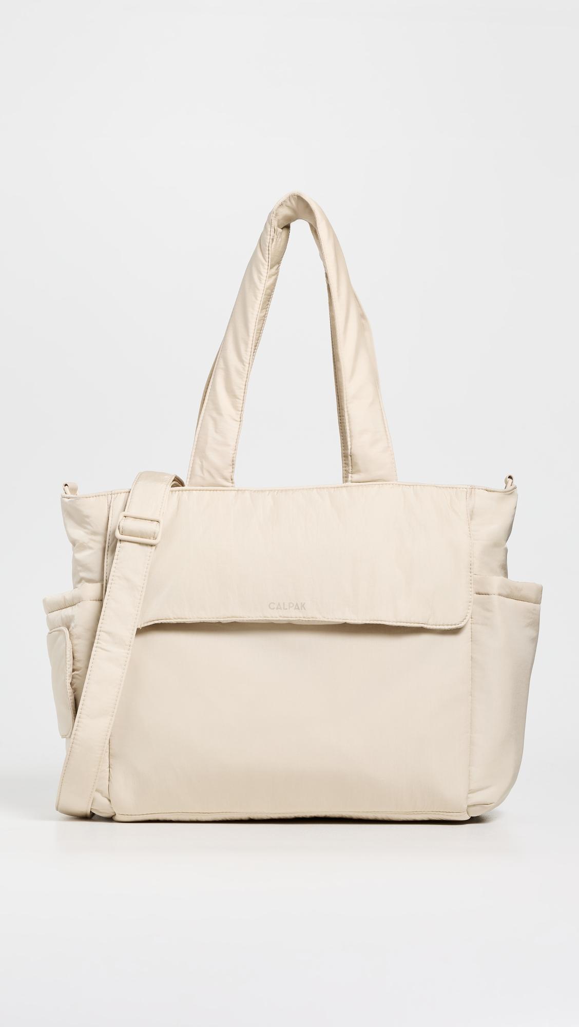 Diaper Tote Bag with Laptop Sleeve by CALPAK