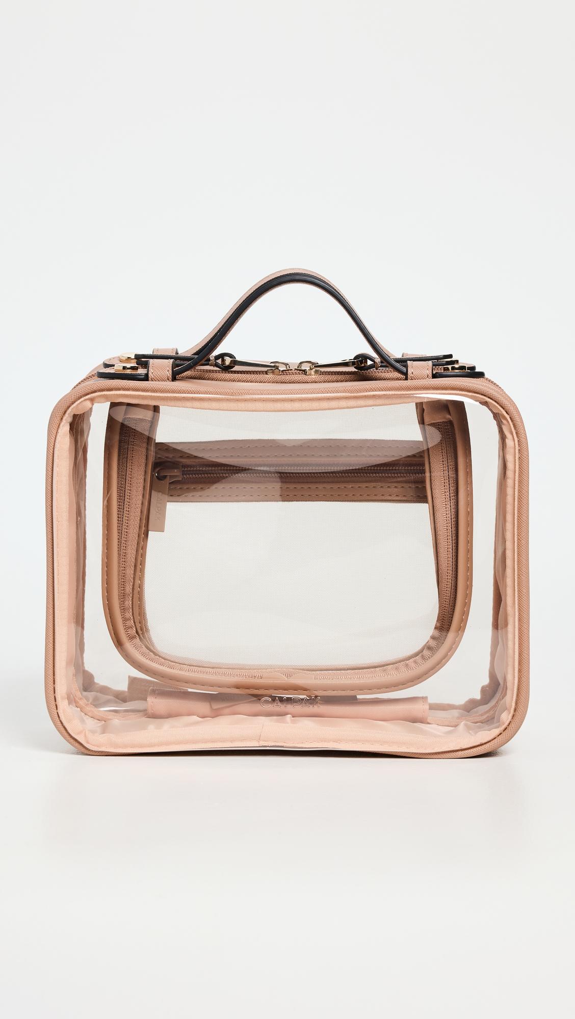 Medium Clear Cosmetics Case by CALPAK
