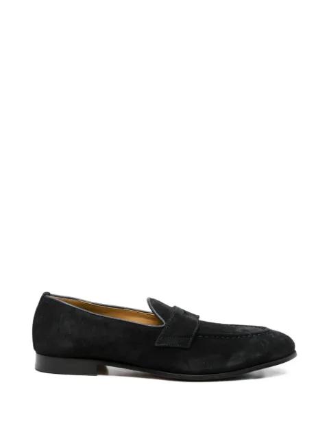 penny-strap leather loafers by CALPIERRE