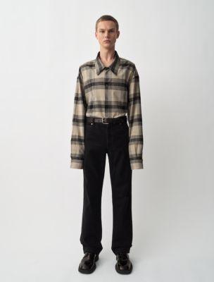 02 Relaxed Straight Jeans by CALVIN KLEIN
