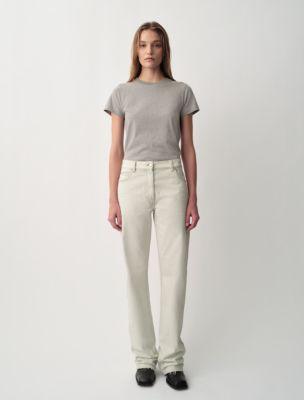 02 Straight Jeans by CALVIN KLEIN