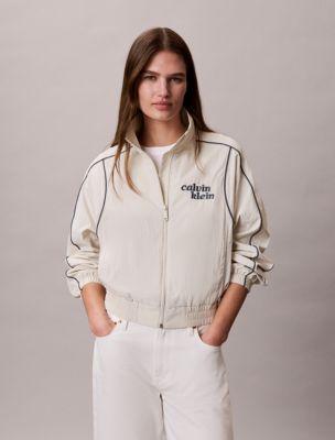 1989 Logo Graphic Lightweight Jacket by CALVIN KLEIN