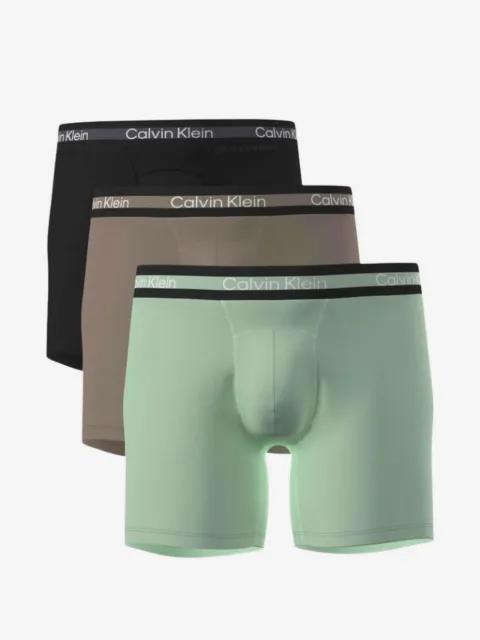 3-pack logo-waistband boxer briefs by CALVIN KLEIN
