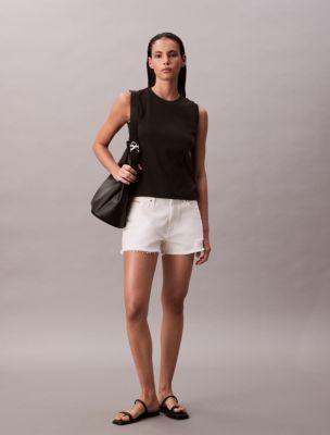 90s 3-Inch Denim Shorts by CALVIN KLEIN