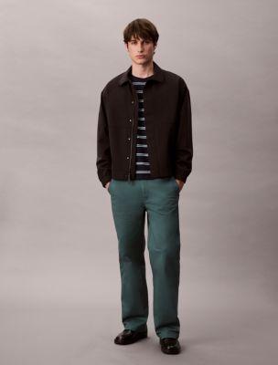 90s Baggy Chino Pants by CALVIN KLEIN