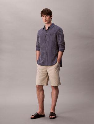 90s Baggy Chino Shorts by CALVIN KLEIN