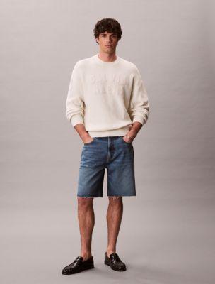 90s Denim Shorts by CALVIN KLEIN
