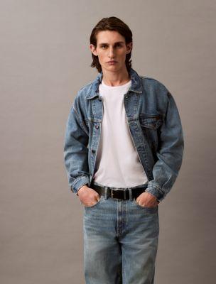90s Denim Trucker Jacket by CALVIN KLEIN