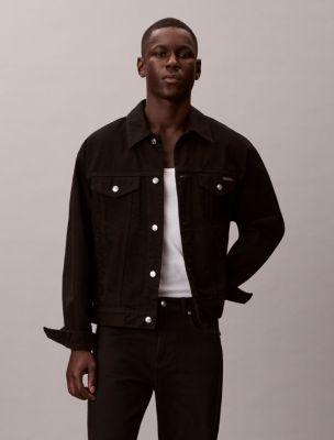 90s Denim Trucker Jacket by CALVIN KLEIN