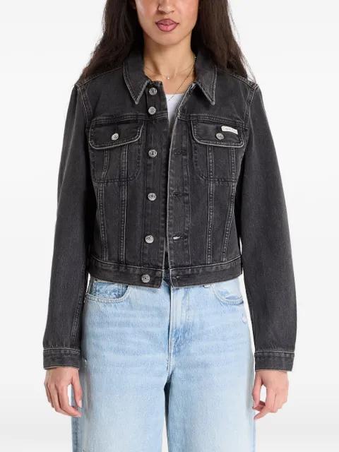 90's Denim cropped jacket by CALVIN KLEIN