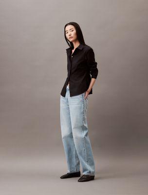 90s Loose Fit Jeans by CALVIN KLEIN