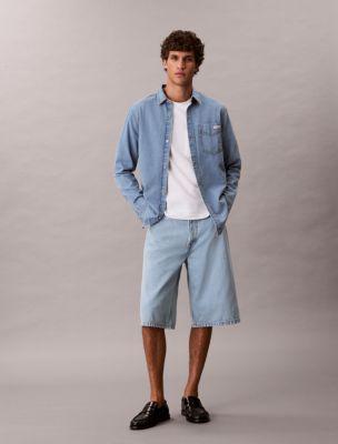 90s Loose Shorts by CALVIN KLEIN