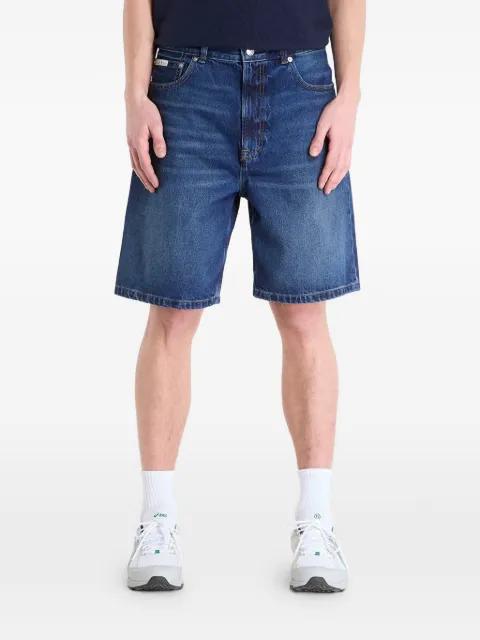 90s Oil Slick denim shorts by CALVIN KLEIN