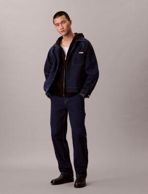 90s Straight Carpenter Jeans by CALVIN KLEIN