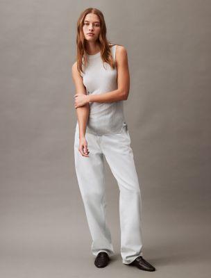 90s Straight Fit Jeans by CALVIN KLEIN