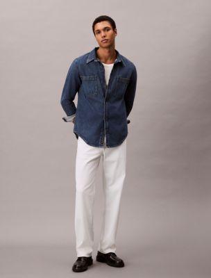 90s Straight Fit Jeans by CALVIN KLEIN