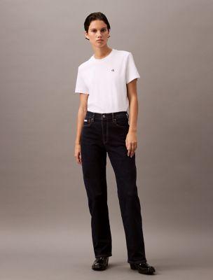 90s Straight Fit Jeans by CALVIN KLEIN