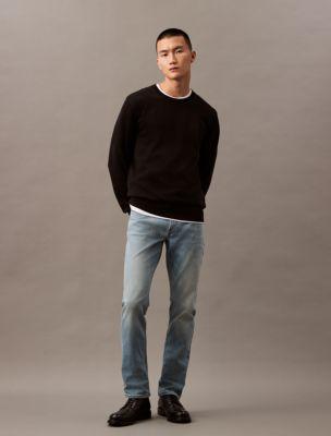 90s Straight Fit Trouser Jeans by CALVIN KLEIN