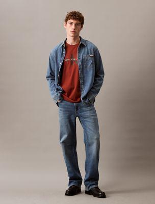 90s Straight Jeans by CALVIN KLEIN