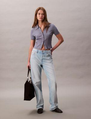 90s Straight Jeans by CALVIN KLEIN