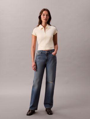 90s Straight Jeans by CALVIN KLEIN
