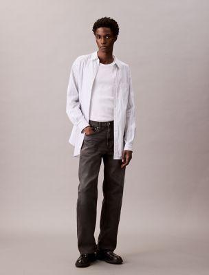90s Straight Jeans by CALVIN KLEIN