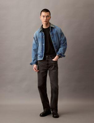 90s Straight Jeans by CALVIN KLEIN