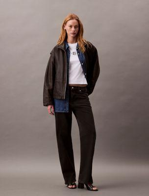 90s Straight Jeans by CALVIN KLEIN