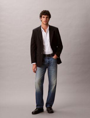 90s Straight Jeans by CALVIN KLEIN