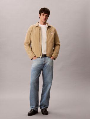 90s Straight Lightweight Jeans by CALVIN KLEIN