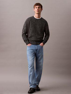 90s Straight Tencel Blend Jeans by CALVIN KLEIN