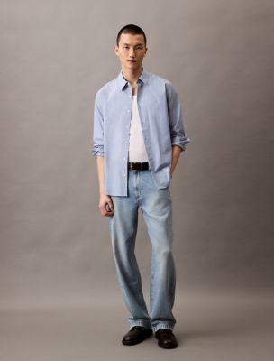 90s Straight Trouser Jeans by CALVIN KLEIN