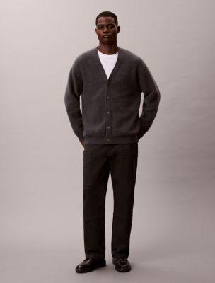 90s Straight Workwear Pants by CALVIN KLEIN