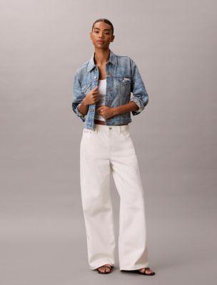 90s Trucker Jacket by CALVIN KLEIN