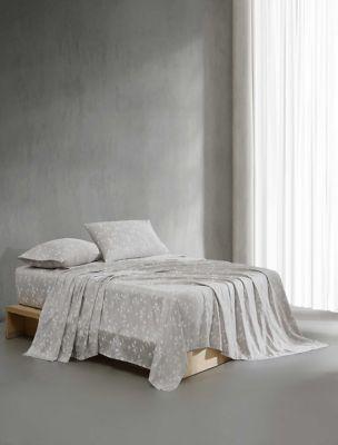 Abstract Floral Sheet Set by CALVIN KLEIN