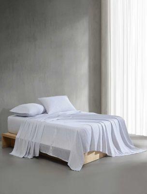 Abstract Floral Sheet Set by CALVIN KLEIN
