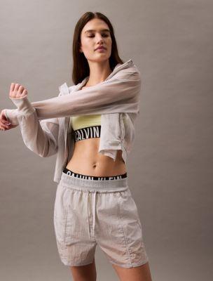 Active Icon Mesh Jacket + Short | Calvin Klein by CALVIN KLEIN