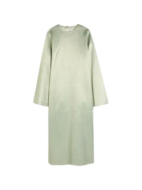 Alba flared-sleeve midi dress by CALVIN KLEIN