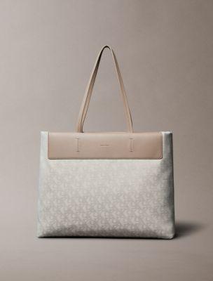 All Day Logo Jacquard Tote Bag | Calvin Klein by CALVIN KLEIN