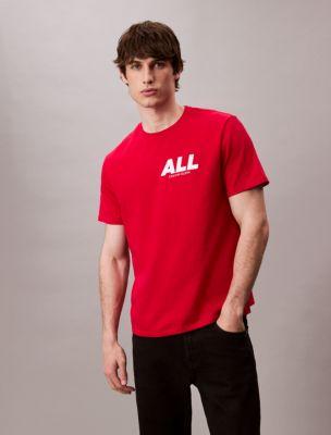 All Graphic Relaxed T-Shirt by CALVIN KLEIN