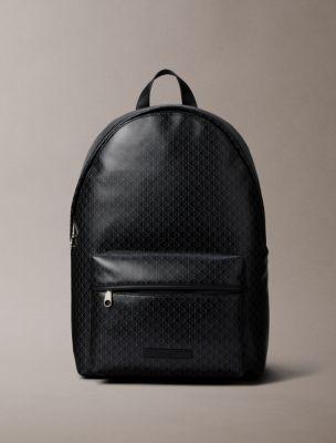 Allover Emblem Logo Backpack | Calvin Klein by CALVIN KLEIN