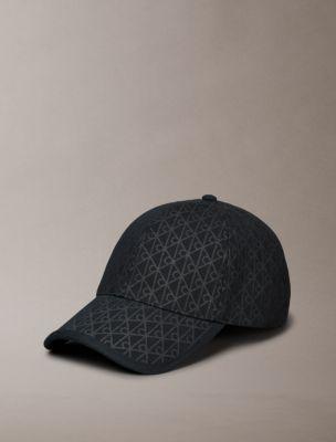 Allover Emblem Logo Baseball Cap | Calvin Klein by CALVIN KLEIN