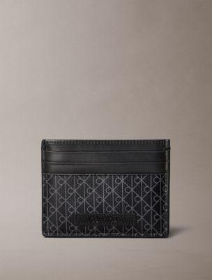 Allover Emblem Logo Card Case | Calvin Klein by CALVIN KLEIN