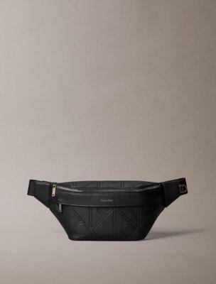 Allover Embossed Emblem Logo Waistpack | Calvin Klein by CALVIN KLEIN