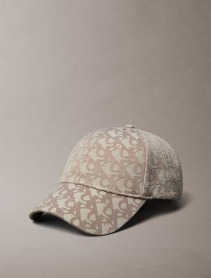 Allover Monogram Baseball Cap | Calvin Klein by CALVIN KLEIN