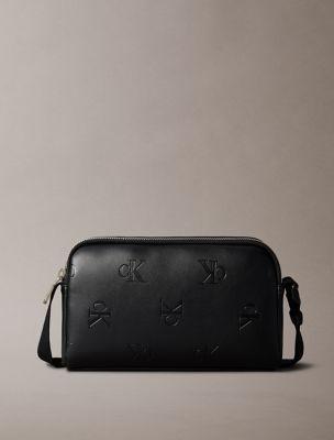 Allover Monogram Camera Bag | Calvin Klein by CALVIN KLEIN Allover Monogram Camera Bag | Calvin Klein by CALVIN KLEIN